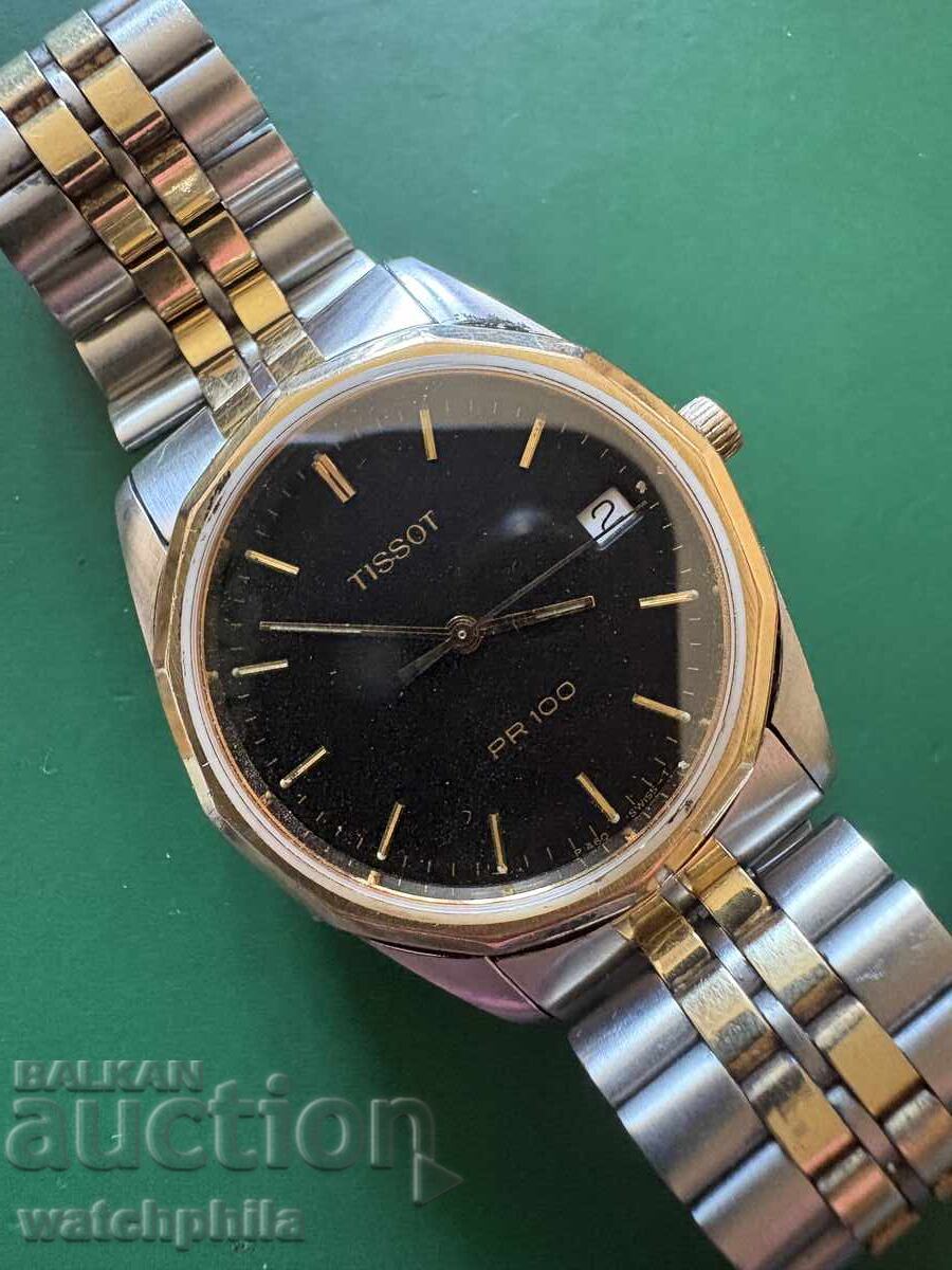 Ceas bărbătesc Tissot PR100. Rar. Funcțional
