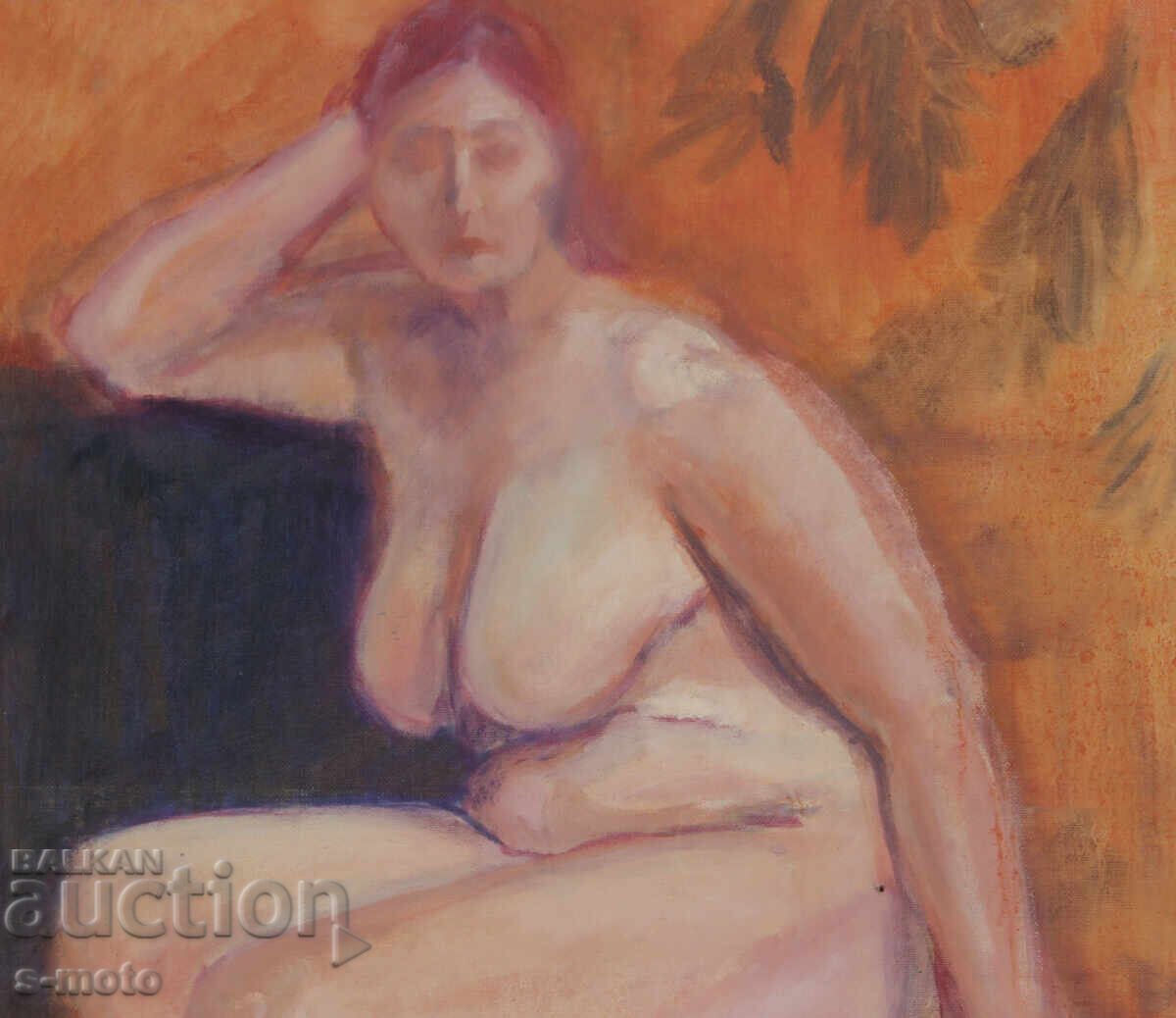 Livrarea Tablou acril portret corp nud Livrarea Tablou acril portret corp nud