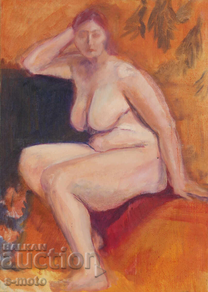 Tablou acril portret corp nud Tablou acril portret corp nud