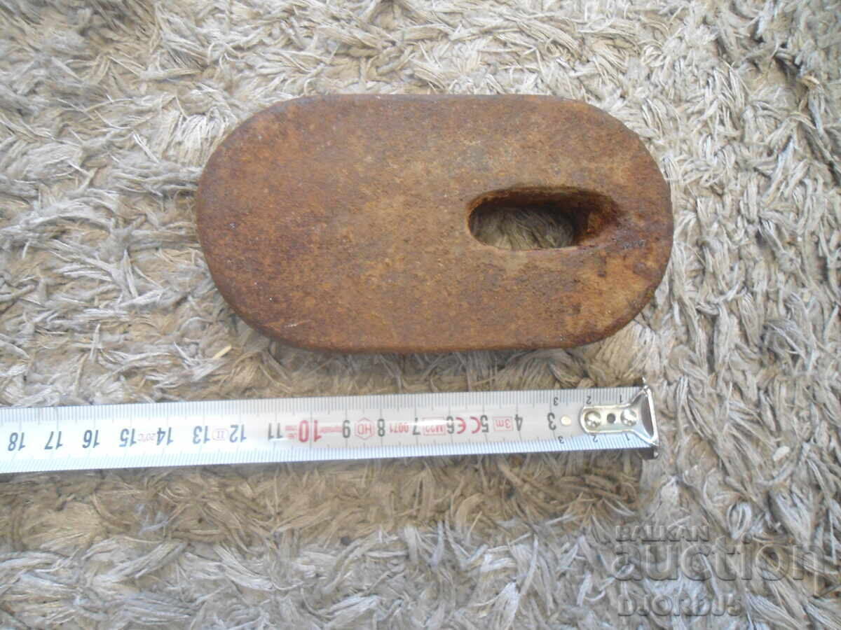 Licitație Greutate veche, topuș, 1.5 kg