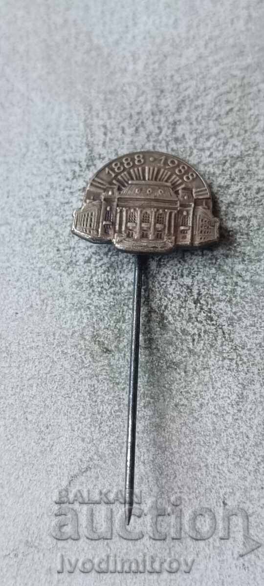 Insignă 100 ani Universitatea din Sofia „Sfântul Clement din Ohrida” Insignă 100 ani Universitatea din Sofia „Sfântul Clement din Ohrida”