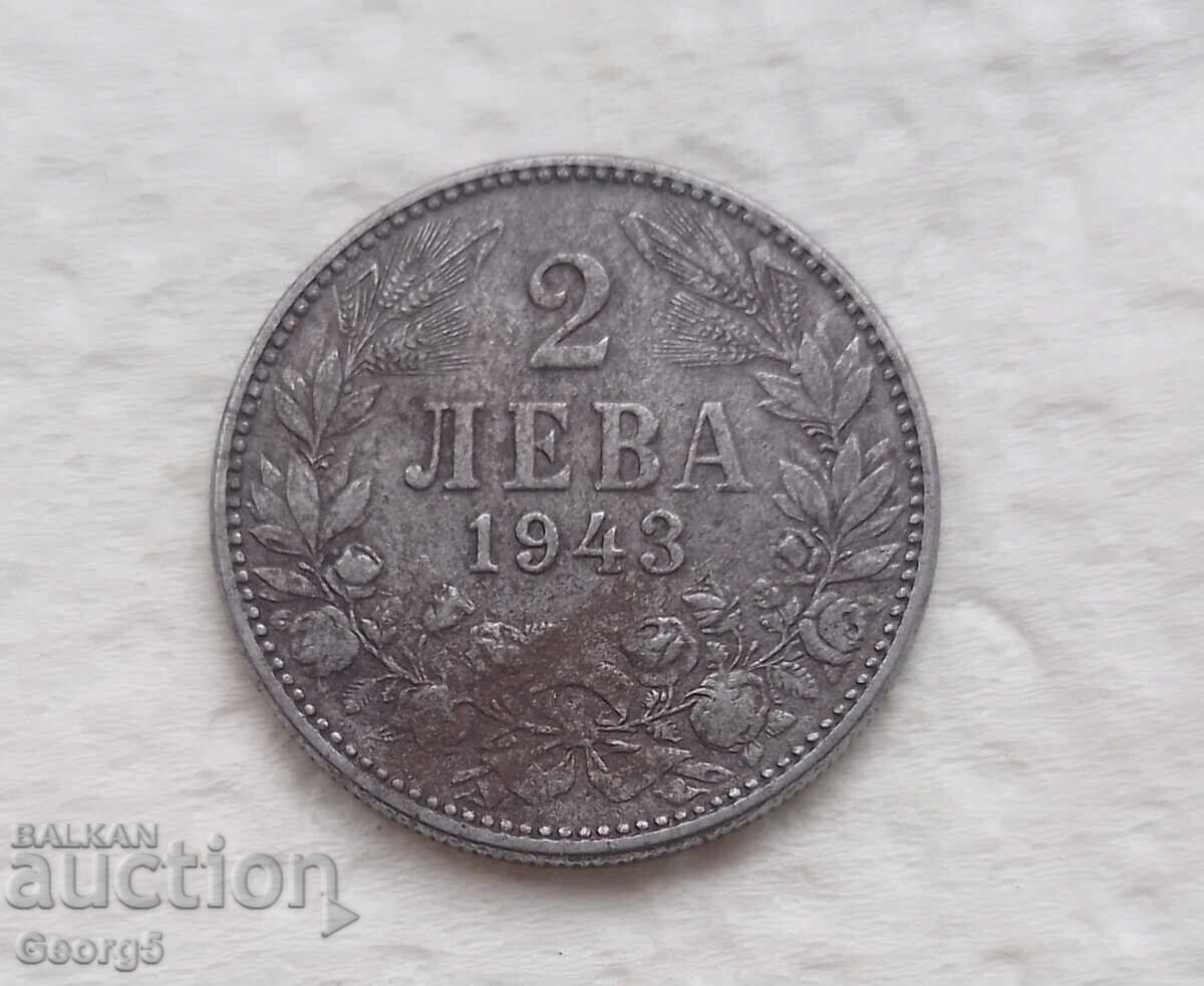 2 BGN 1943 cu preț € 15.00 | 29.34 BGN