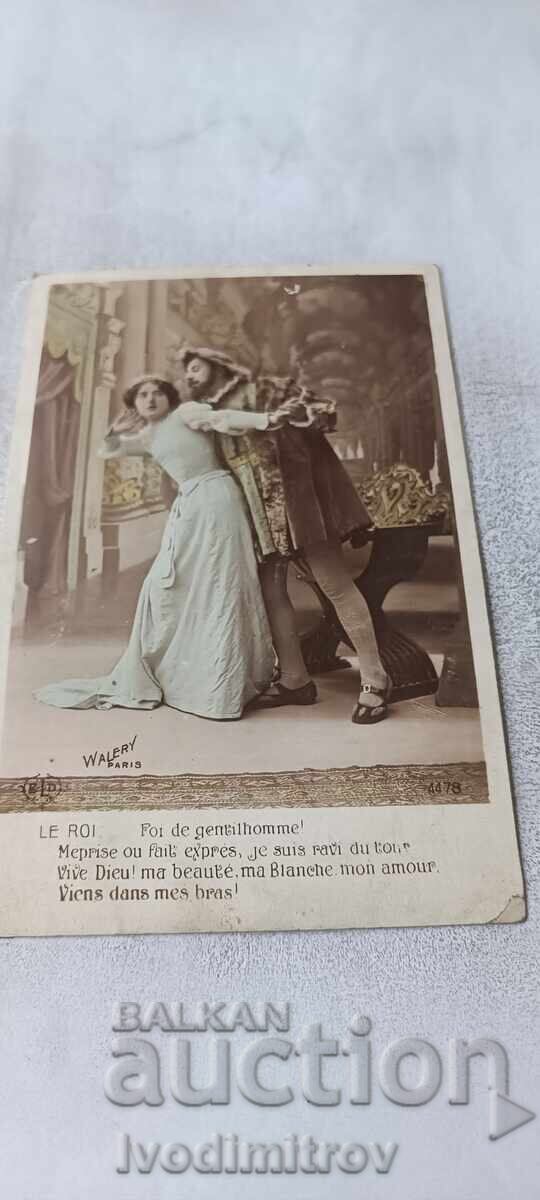Carte poștală Le Roi Valery Paris