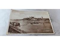 Postcard Bratislava 1938