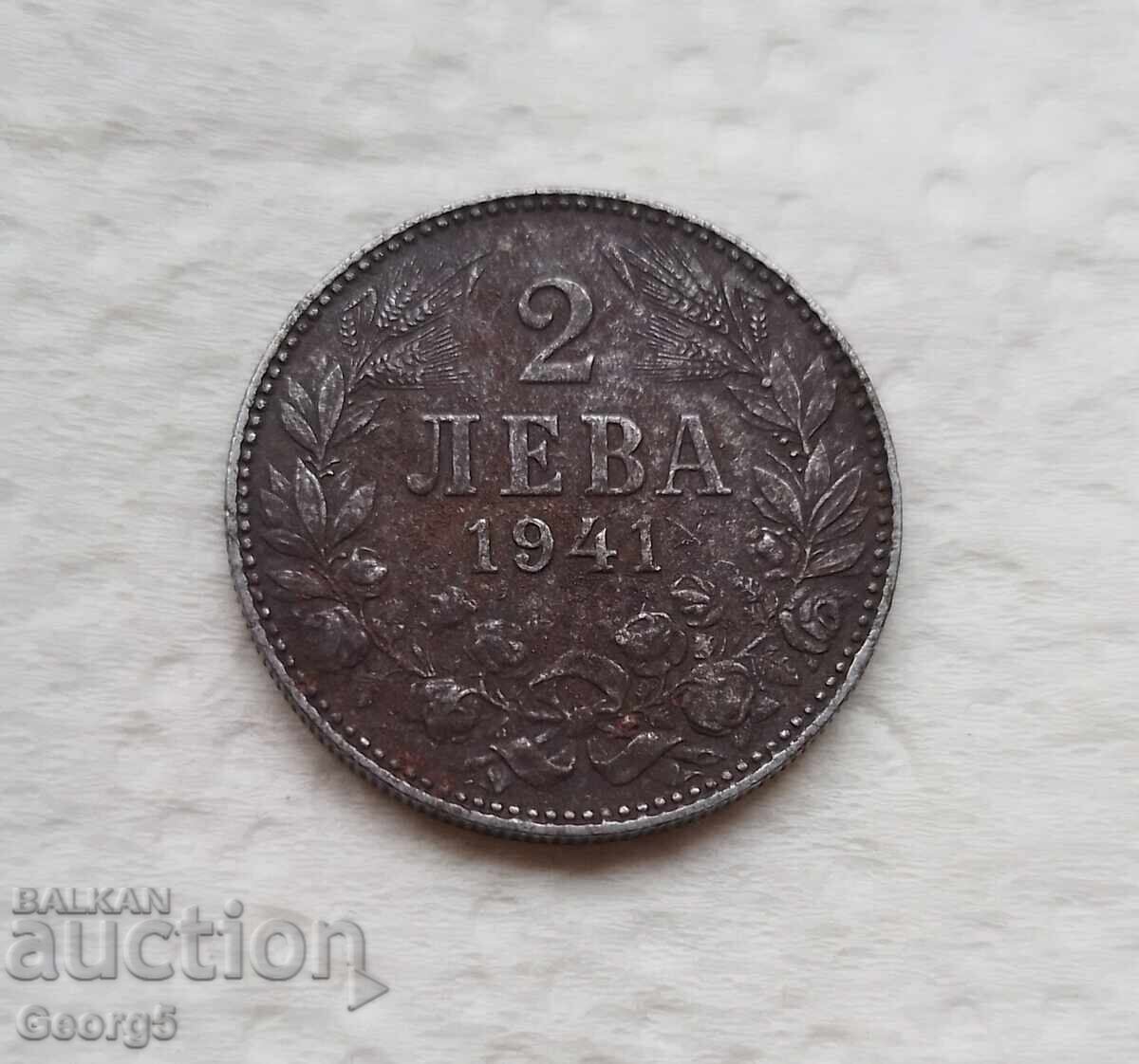 2 BGN 1941 cu preț € 15.00 | 29.34 BGN 2 BGN 1941 cu preț € 15.00 | 29.34 BGN