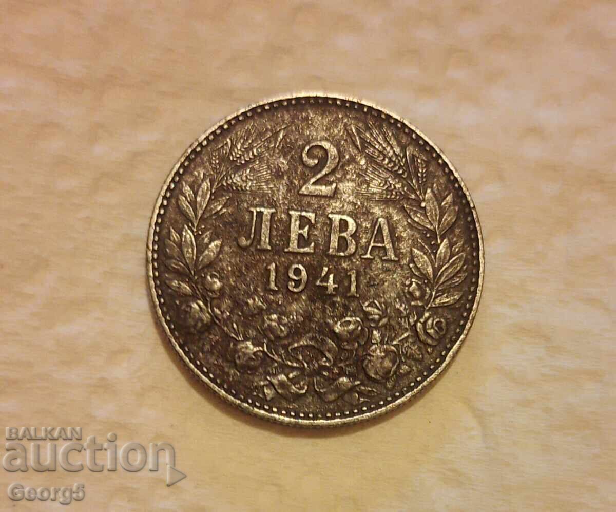 2 BGN 1941 2 BGN 1941