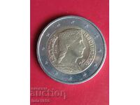 Monedă 2 euro Letonia 2014