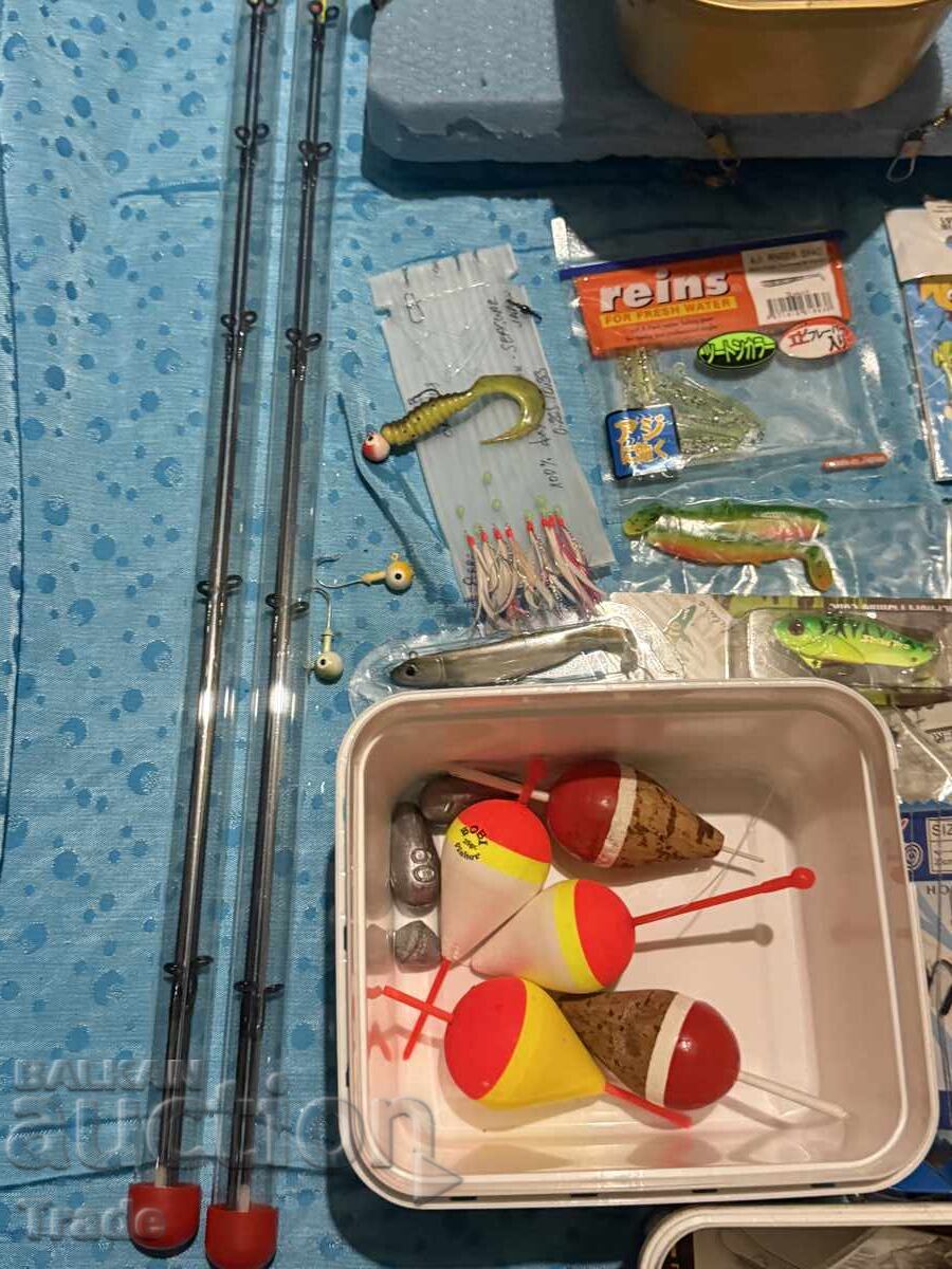 Accesorii pentru pește, pescuit, unele noi cu preț € 22.00 | 43.03 BGN