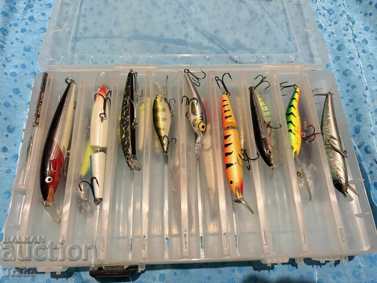 Licitație Set voblere, momeli de pescuit, pescuit