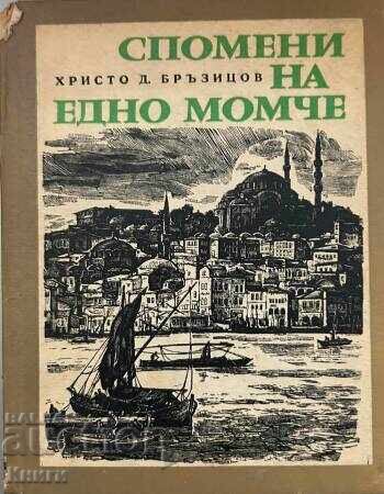 Amintirile unui băiat - Hristo D. Brăzițov