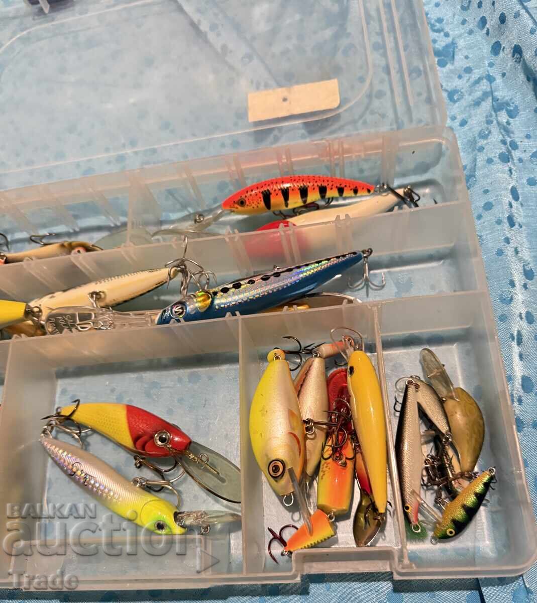 Licitație Set voblere, momeli de pescuit, pescuit Licitație Set voblere, momeli de pescuit, pescuit