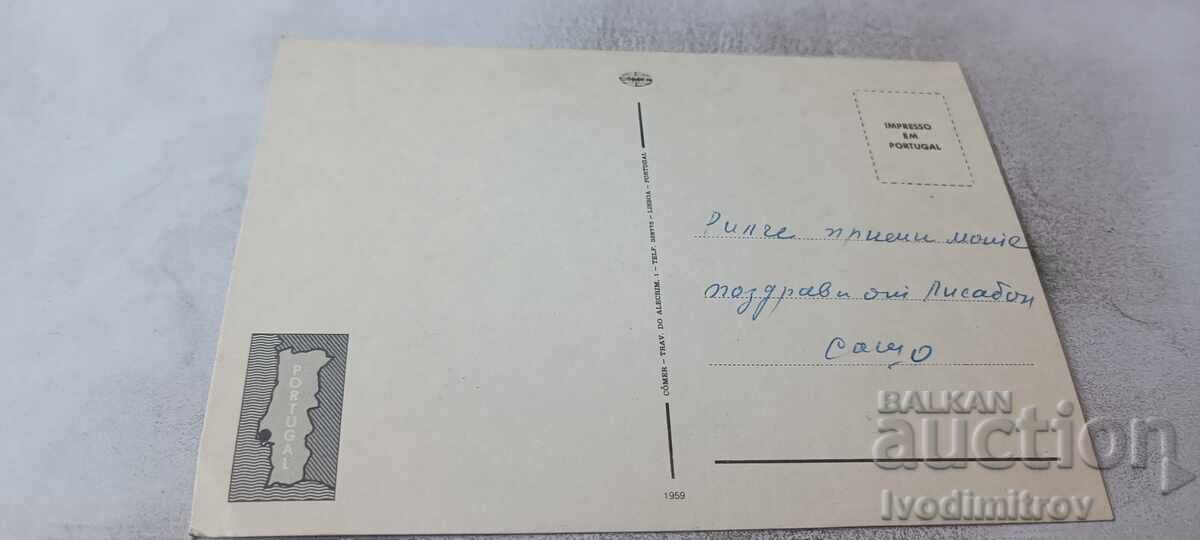 Carte poștală Lisboa Colaj cu preț € 0.48 | 0.94 BGN