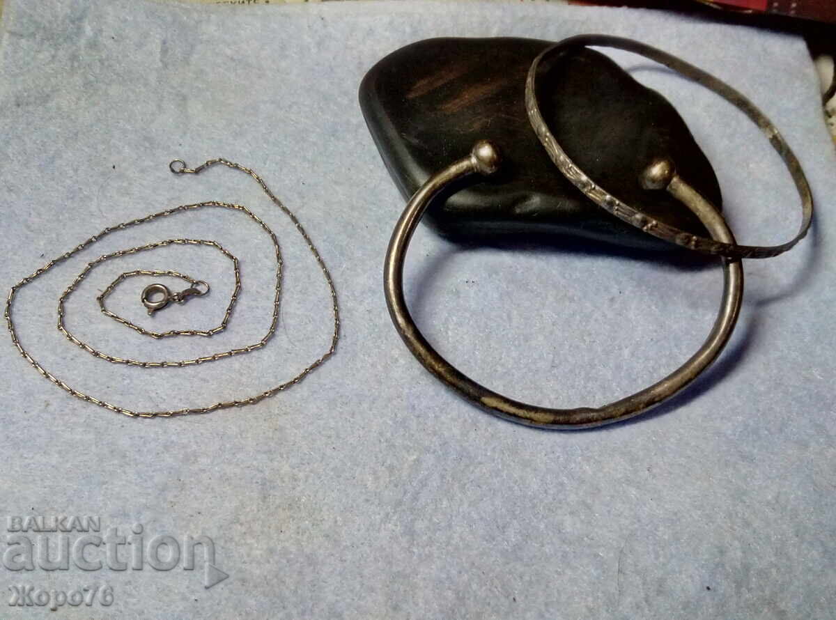 ΠΑΛΑΙΑ ΑΣΗΜΕΝΙΑ ΚΟΣΜΗΜΑΤΑ ΒΡΑΧΙΟΛΙ TORQUE ΜΕ ΣΤΟΛΙΔΙΑ ΑΛΥΣΙΔΑ