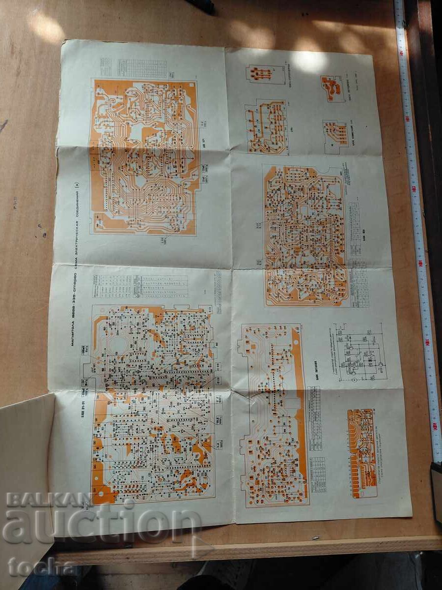 Delivery of old documentation, schematic