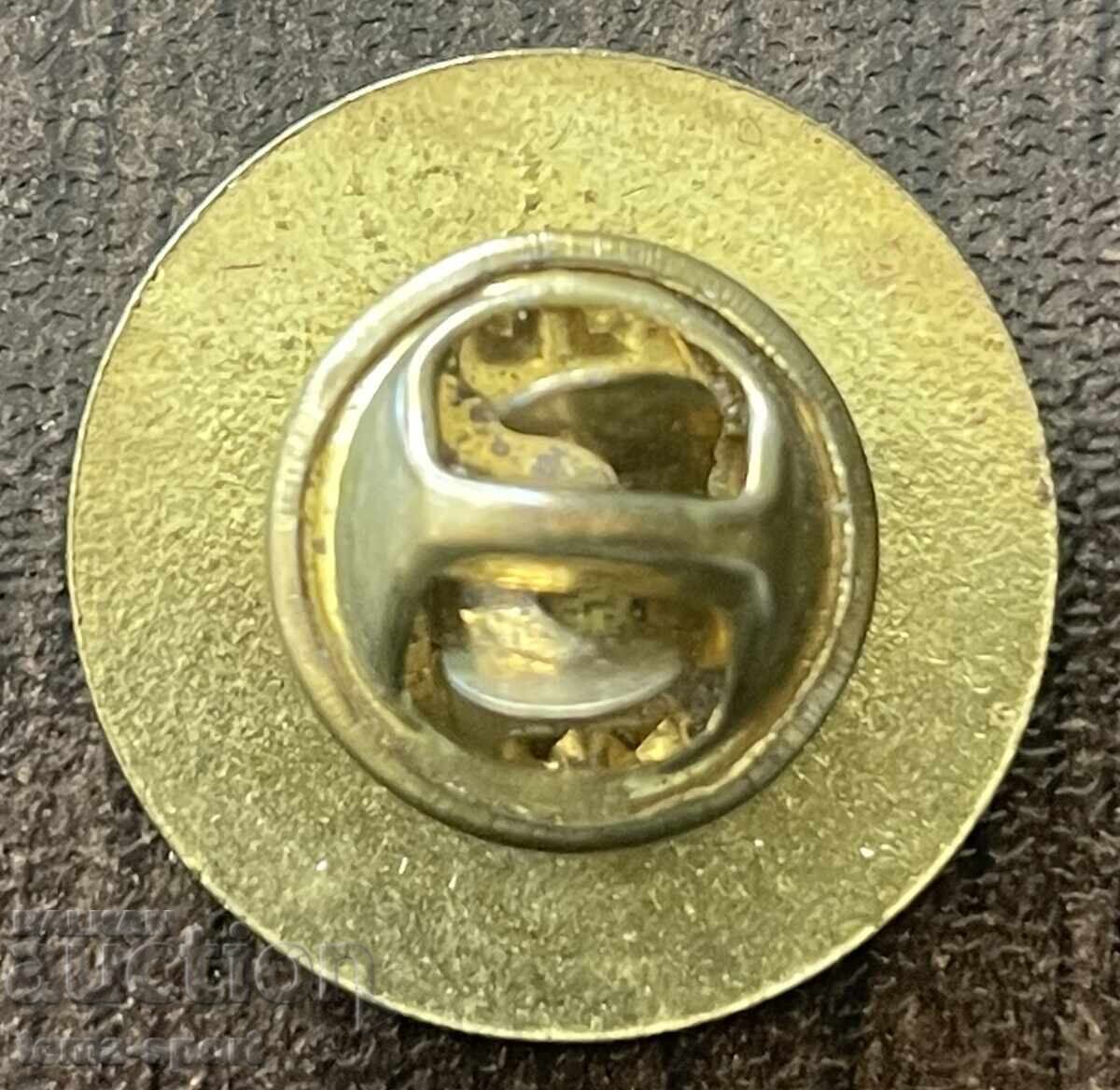 2223 България знак 50г. Футболен клуб ЦСКА 1948-1998г. с цена € 13.00 | 25.43 лв. 2223 България знак 50г. Футболен клуб ЦСКА 1948-1998г. с цена € 13.00 | 25.43 лв.