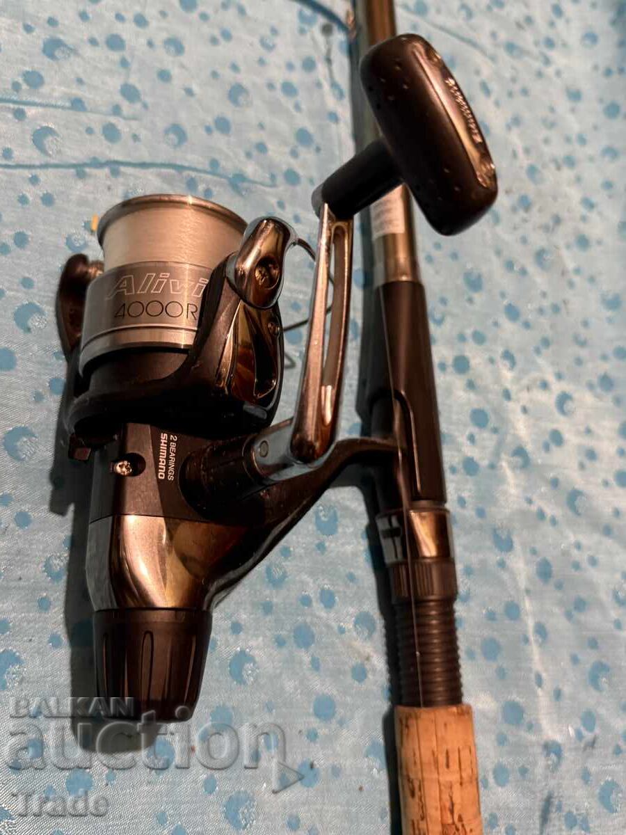 Δημοπρασία Καλάμι Mitsubishi Carbon με μηχανισμό Shimano Δημοπρασία Καλάμι Mitsubishi Carbon με μηχανισμό Shimano
