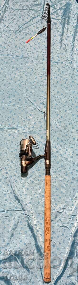 Καλάμι Mitsubishi Carbon με μηχανισμό Shimano Καλάμι Mitsubishi Carbon με μηχανισμό Shimano