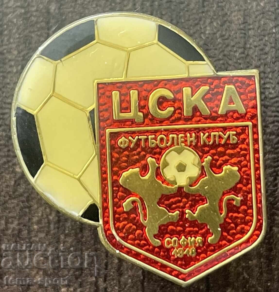 2234 Bulgaria insignă Club de fotbal CSKA Sofia 1948. Pe pin