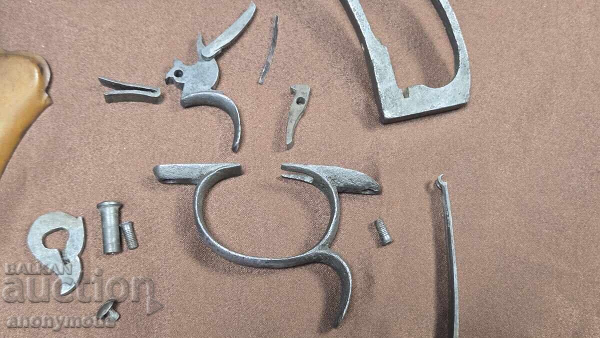 Licitație Revolver, pistol, Smith & Wesson belgian