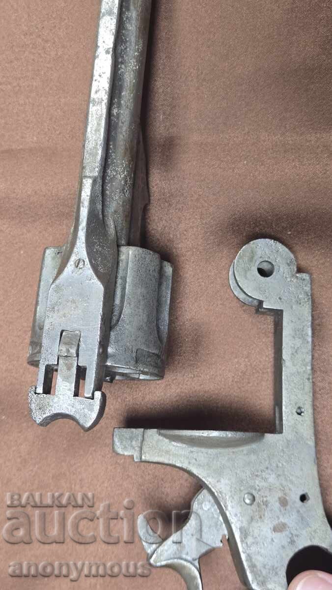 Revolver, pistol, Smith & Wesson belgian - 5