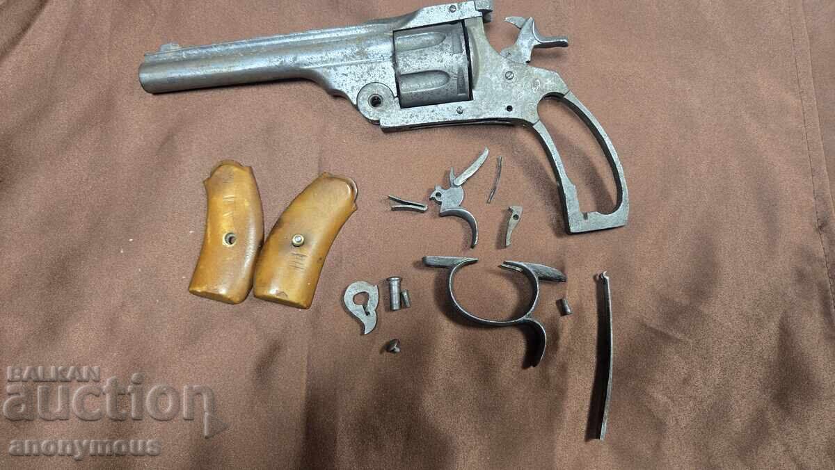 Revolver, pistol, Smith & Wesson belgian