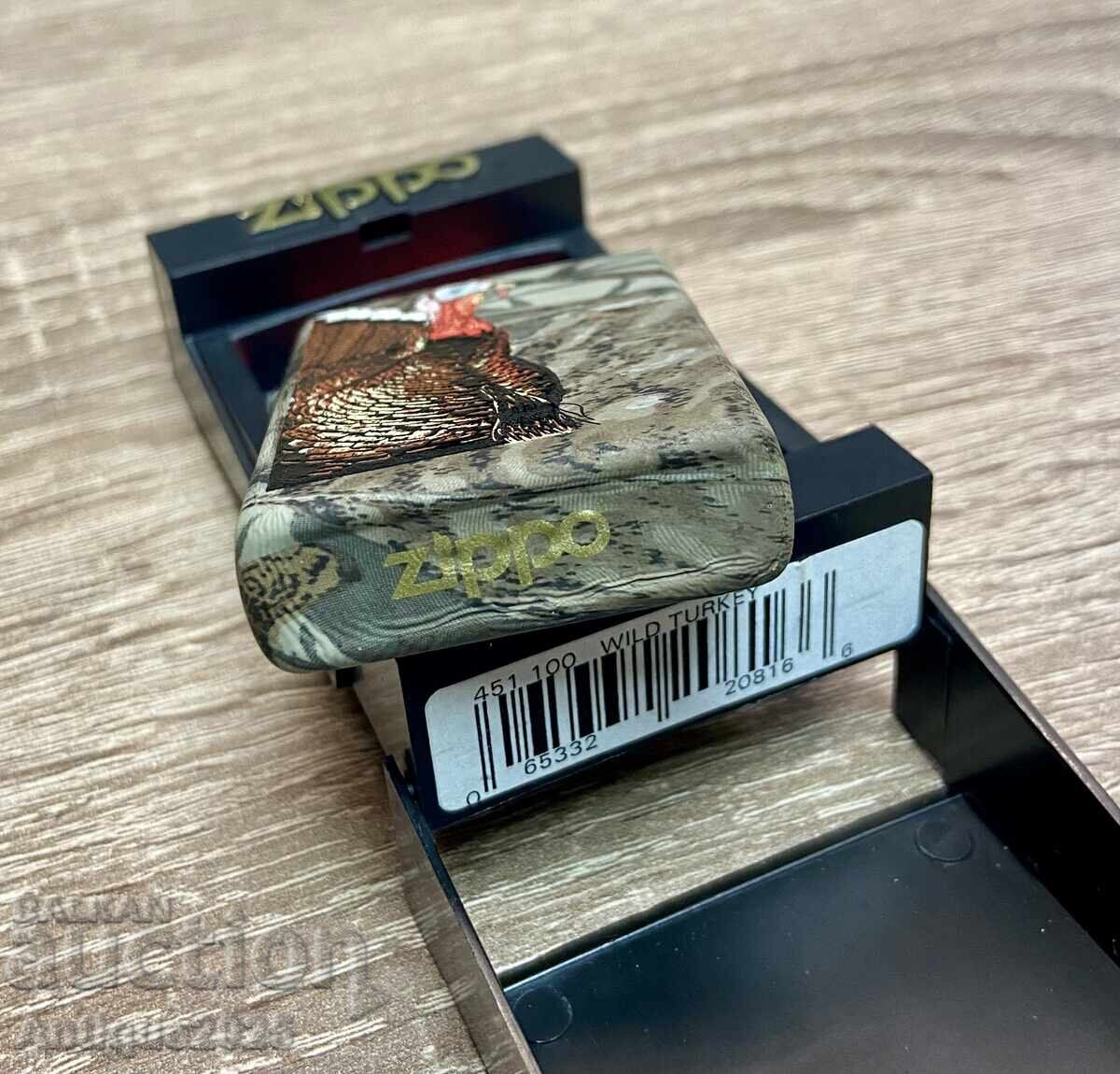 Brichetă originală Zippo Turkey Camouflage Design (curcan) - 5 Brichetă originală Zippo Turkey Camouflage Design (curcan) - 5