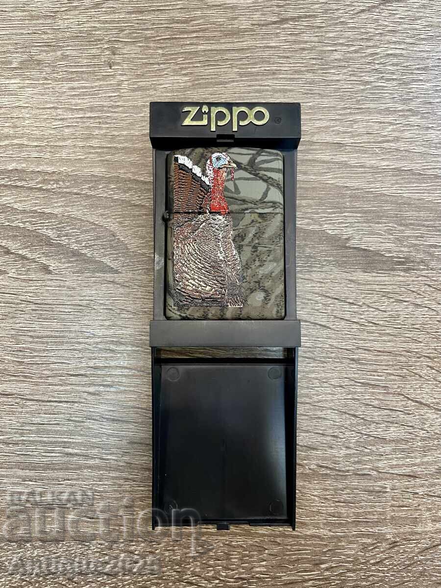 Brichetă originală Zippo Turkey Camouflage Design (curcan) - 6 Brichetă originală Zippo Turkey Camouflage Design (curcan) - 6