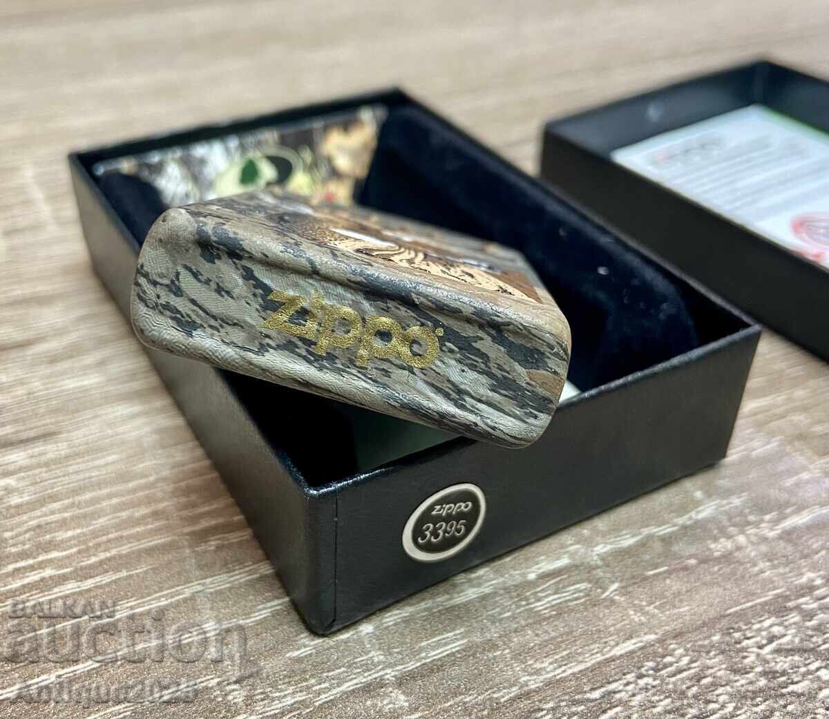 Livrarea Brichetă originală Zippo Mossy Oak cu cerb Livrarea Brichetă originală Zippo Mossy Oak cu cerb