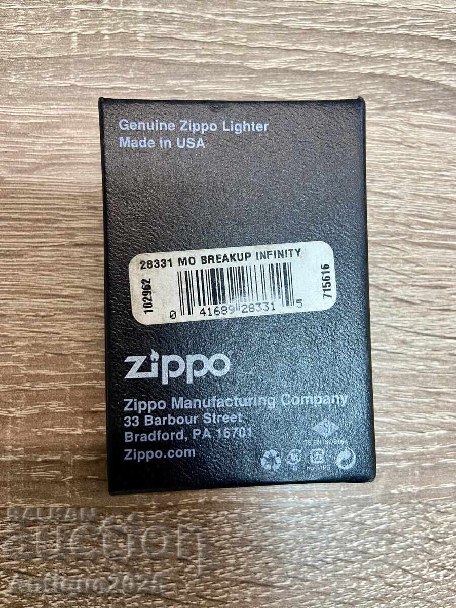 Brichetă originală Zippo Mossy Oak cu cerb - 5 Brichetă originală Zippo Mossy Oak cu cerb - 5