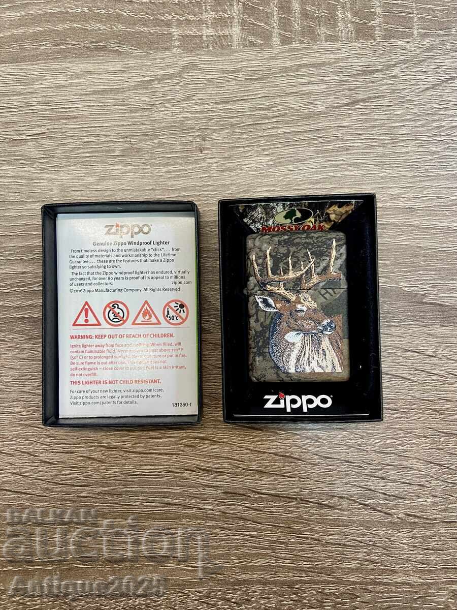 Brichetă originală Zippo Mossy Oak cu cerb - 6 Brichetă originală Zippo Mossy Oak cu cerb - 6