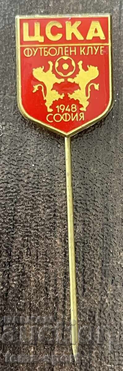 2236 Bulgaria insignă Clubul de Fotbal Sredec ȚSKA 1988 2236 Bulgaria insignă Clubul de Fotbal Sredec ȚSKA 1988