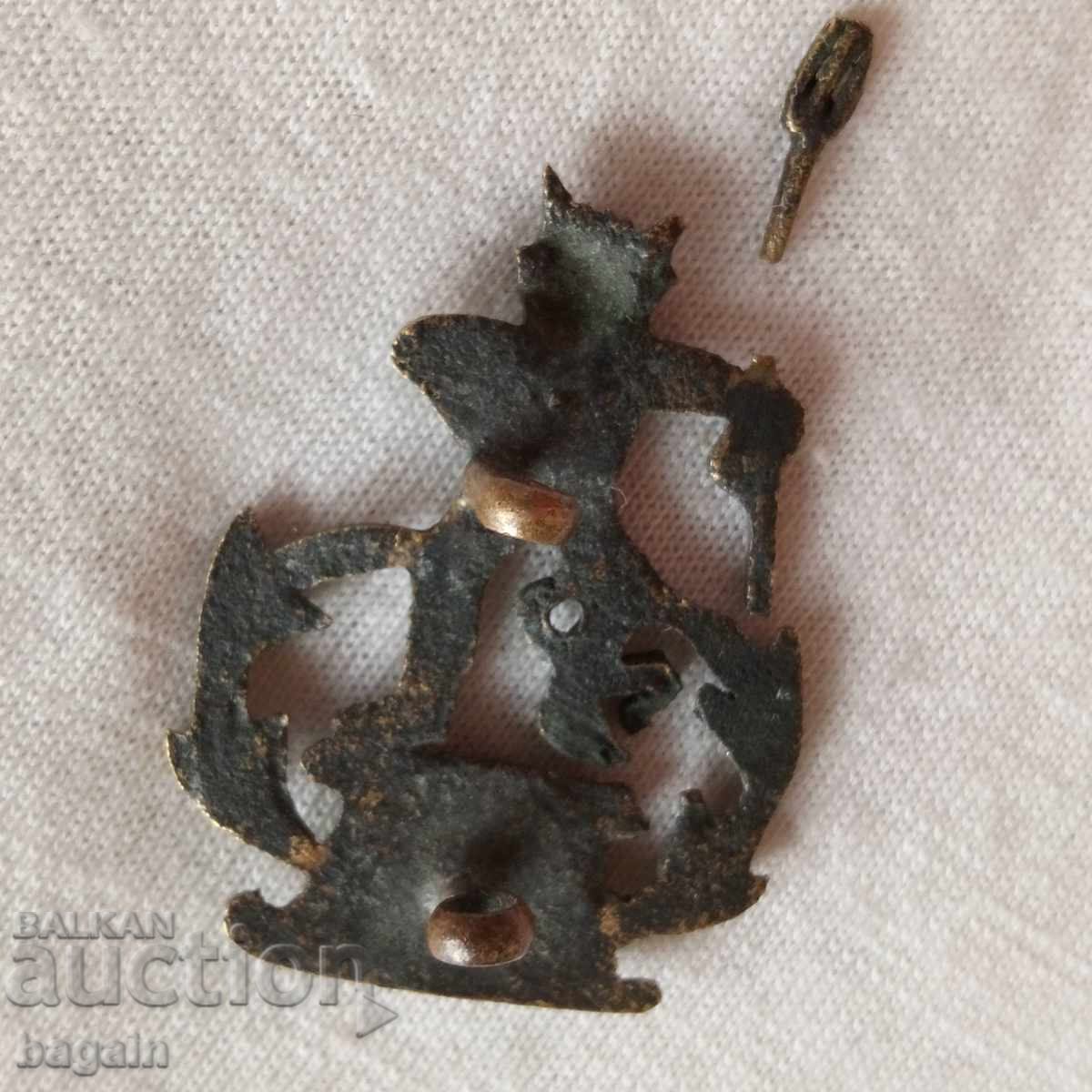 Auction  Cavalry badge, cockade