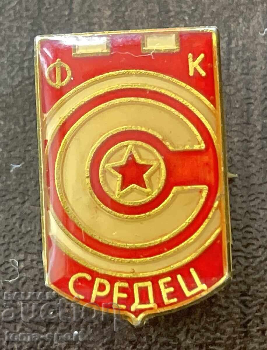 2237 Bulgaria insignă Fotbal Club Sredec ȚSKA 1988 2237 Bulgaria insignă Fotbal Club Sredec ȚSKA 1988