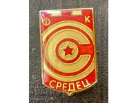 2237 Bŭlgariya znachka Futbolen klub Sredets TSSKA 1988g