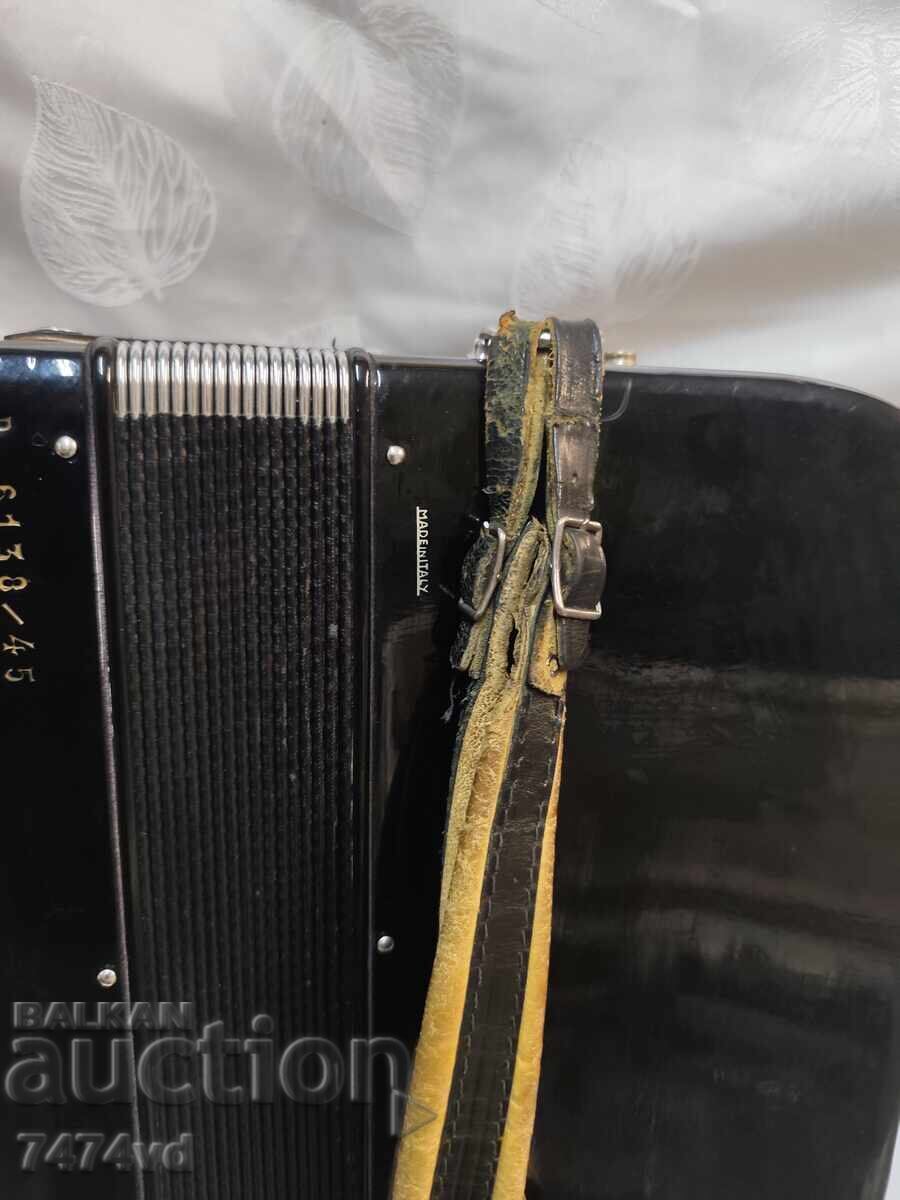 Acordeon cu butoane diatonic cu trei rânduri rar Adria Diaton 3 - 7