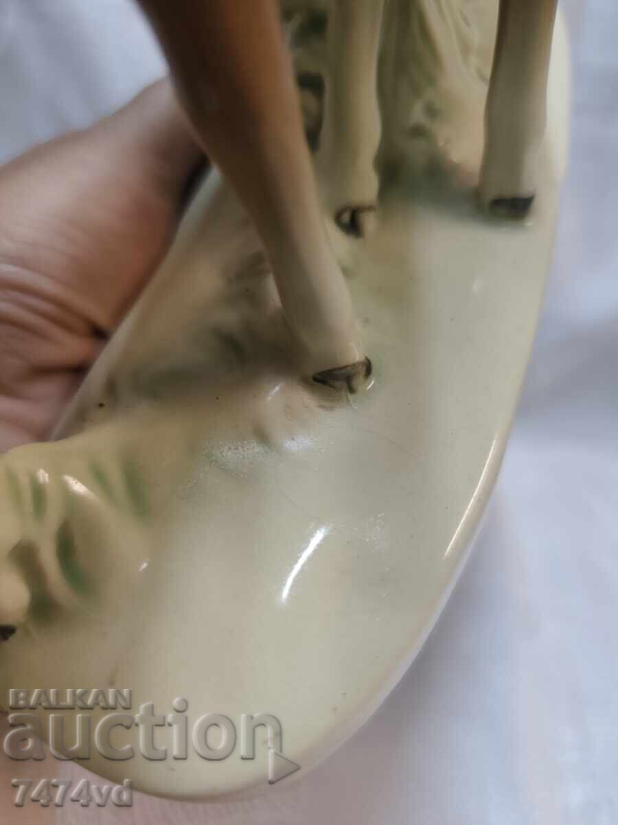 Rară statuetă din porțelan căprioare-Cortendorf - 7 Rară statuetă din porțelan căprioare-Cortendorf - 7