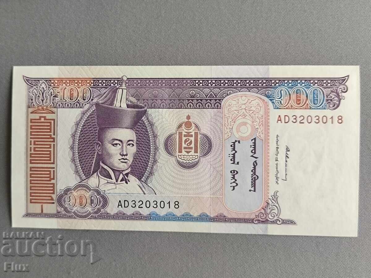Bancnotă - Mongolia - 100 tugrik UNC | 1994