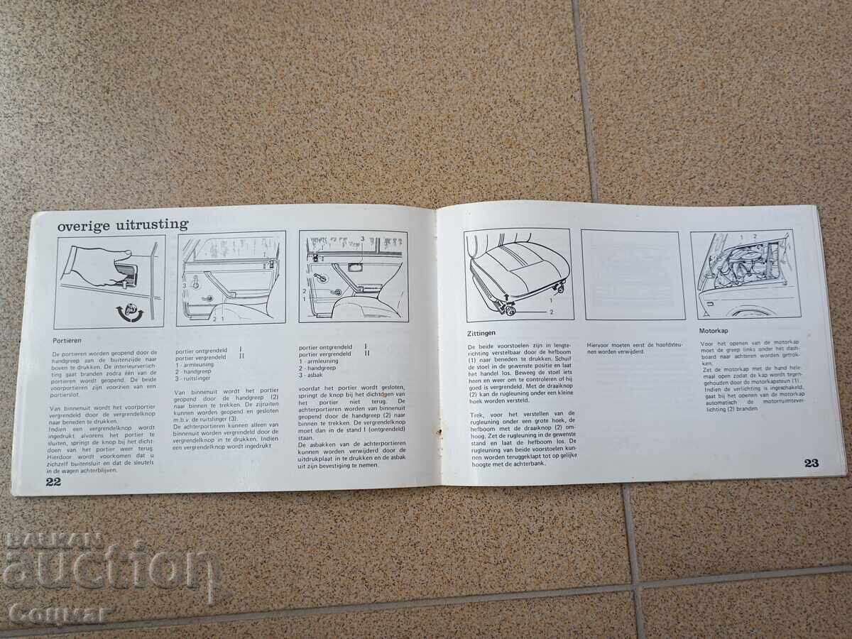 Lada carte de service manual de utilizare - 5