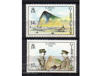 1980. Gibraltar. Europa - Evenimente istorice