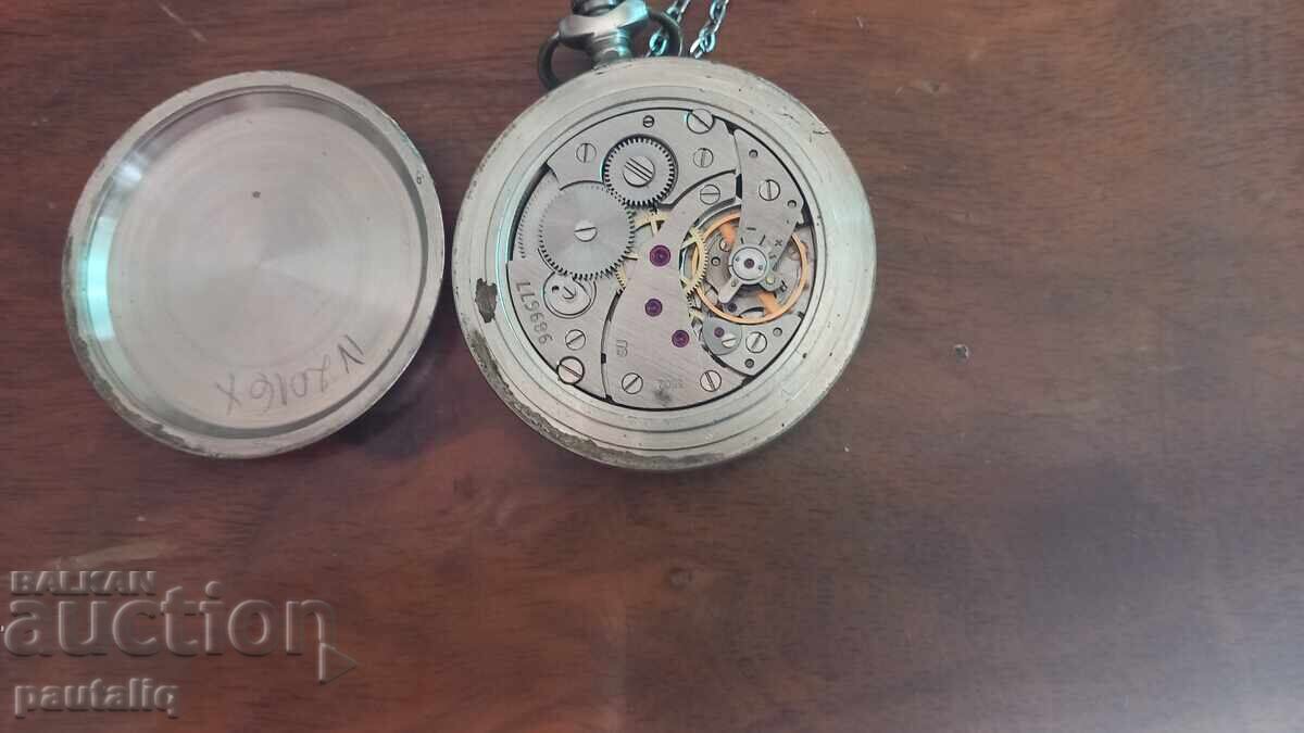 Ceas de buzunar Molnija Navă - 5