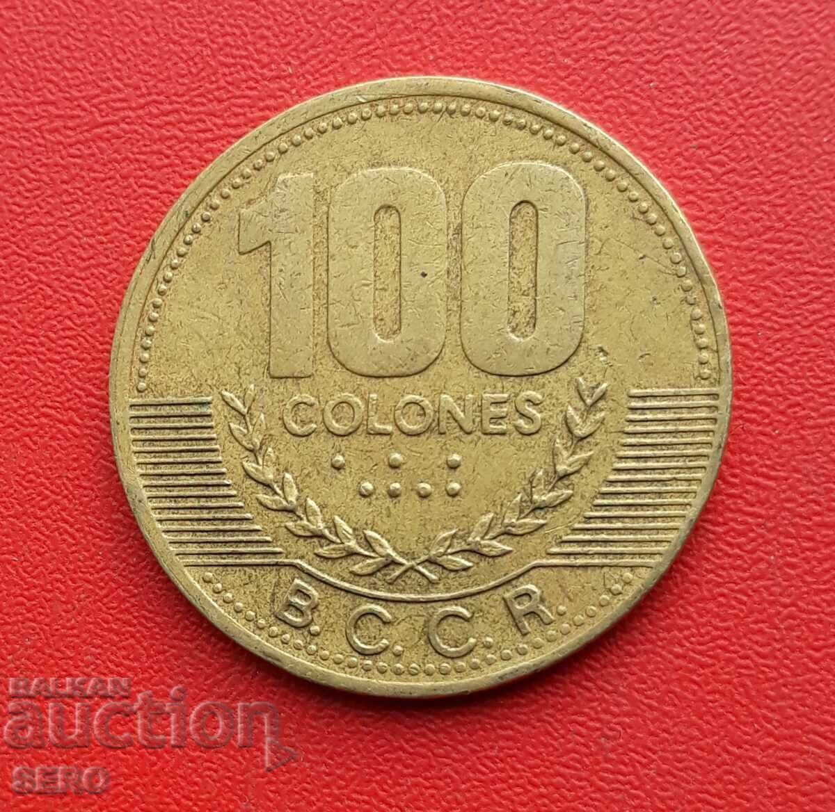 Costa Rica - 100 colones 2000