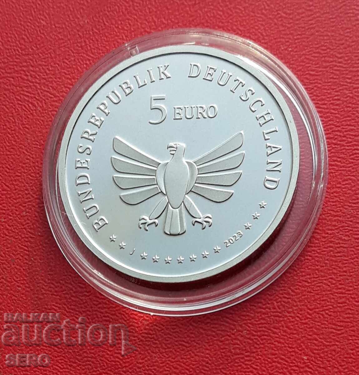 Germania - 5 euro 2023 - Lumea minunată a insectelor - Libelula cu preț € 19.00 | 37.16 BGN