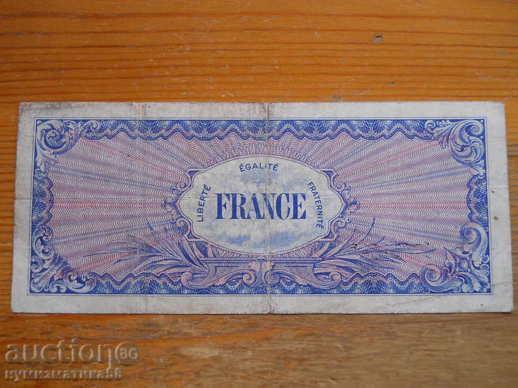 100 de franci 1944 - Franța ( F ) cu preț € 12.80 | 25.03 BGN