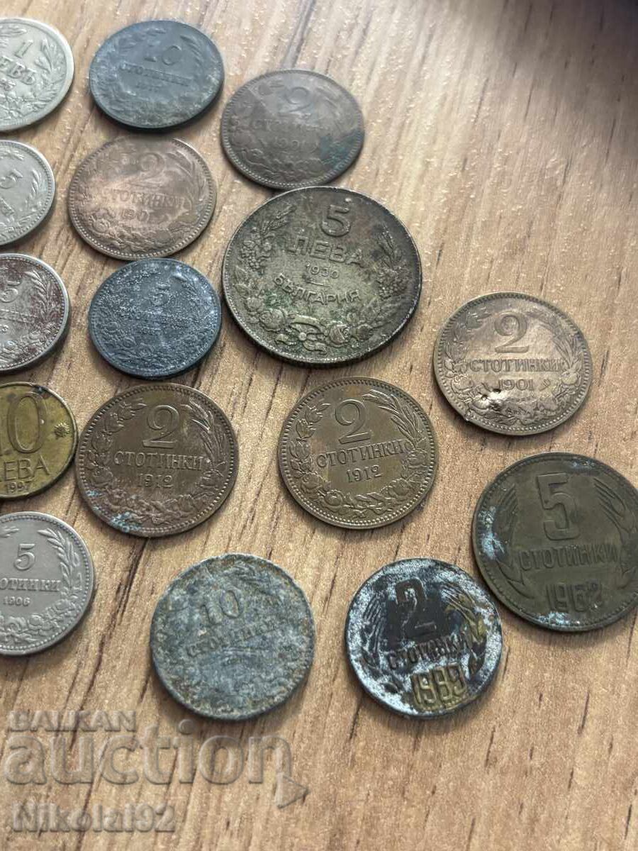 Old coins with price € 0.01 | 0.02 BGN