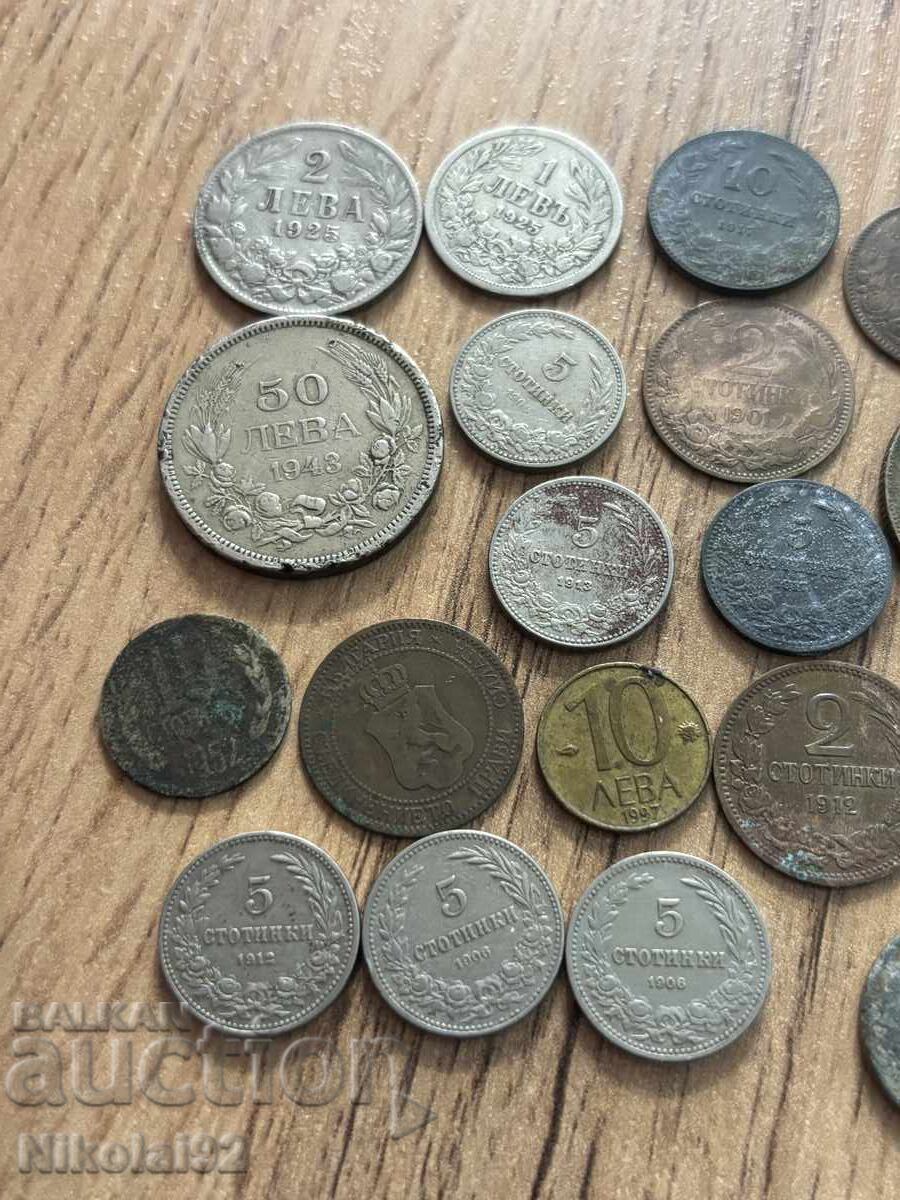 Auction  Old coins