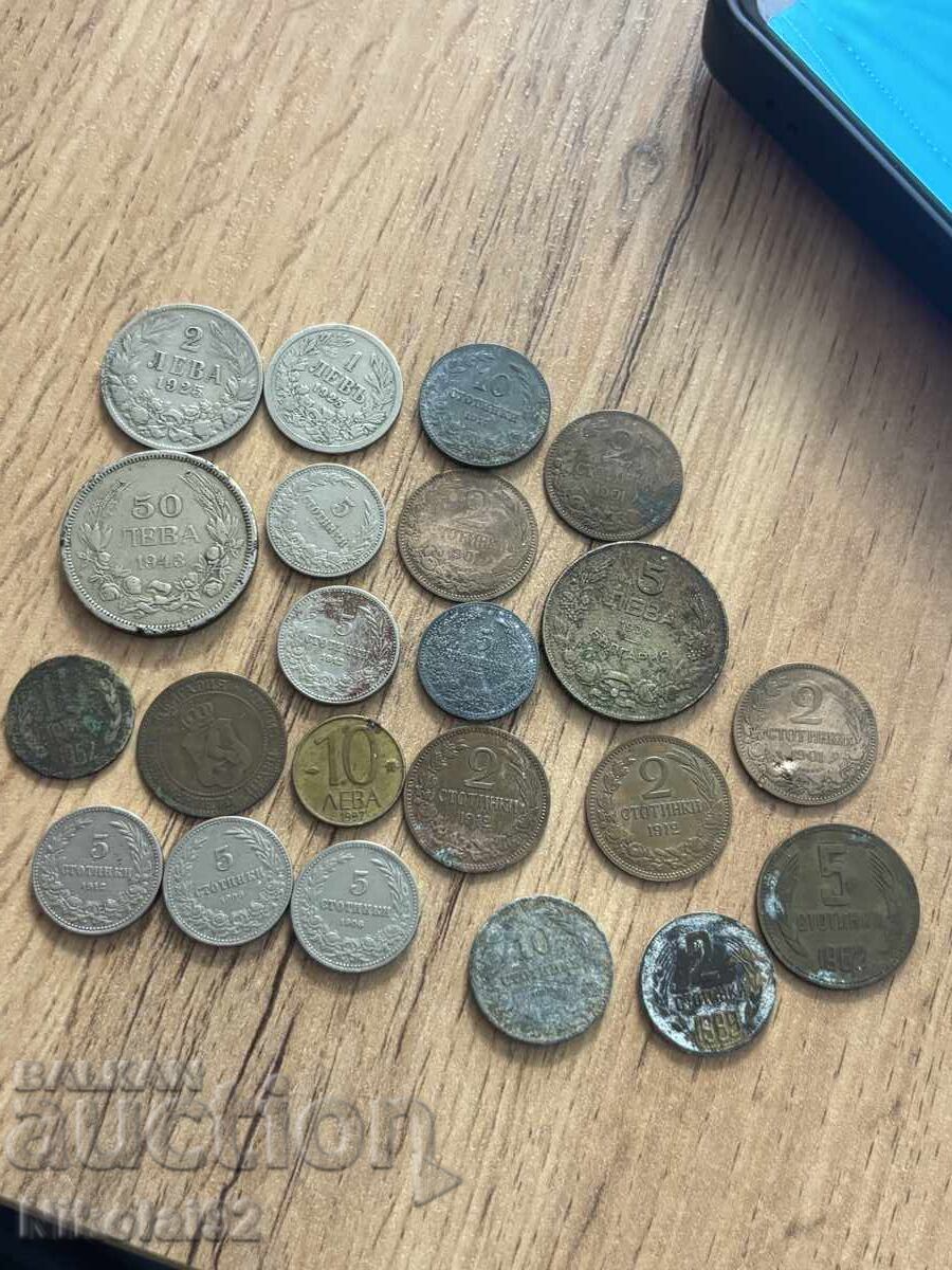Old coins