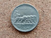 Ιταλία 50 centesimi, 1920