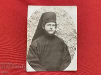 Свещеник стара снимка с посвещение