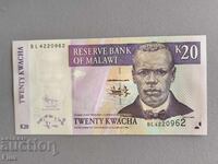 Banknote - Malawi - 20 Kwacha UNC | 2009