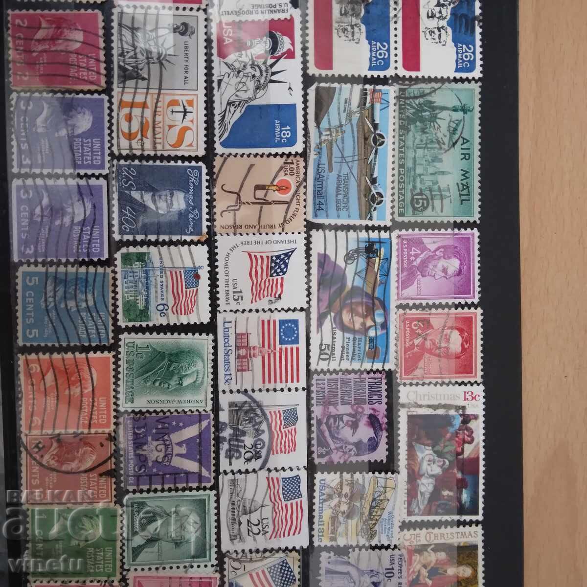 марки от САЩ с цена € 5.00 | 9.78 лв.